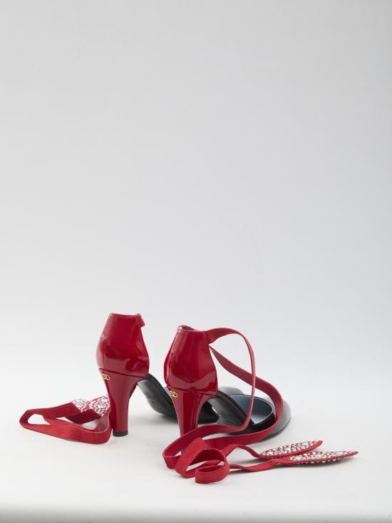 25SS 발렌티노 가라바니 힐/펌프스 6W0S0LT5 BLACK - VALENTINO GARAVANI