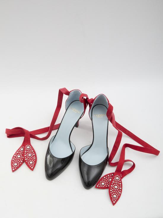 25SS 발렌티노 가라바니 힐/펌프스 6W0S0LT5 BLACK - VALENTINO GARAVANI