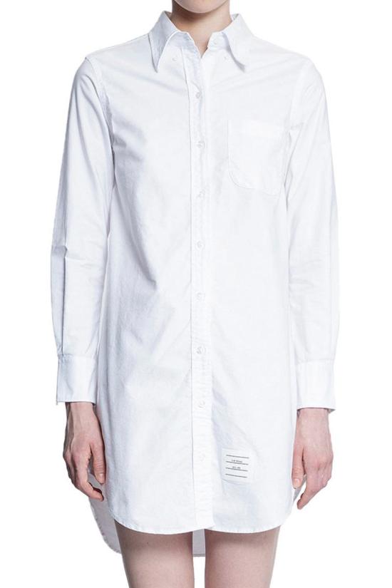 25SS 톰브라운 숏 원피스 FDS002AF0313 100 WHITE