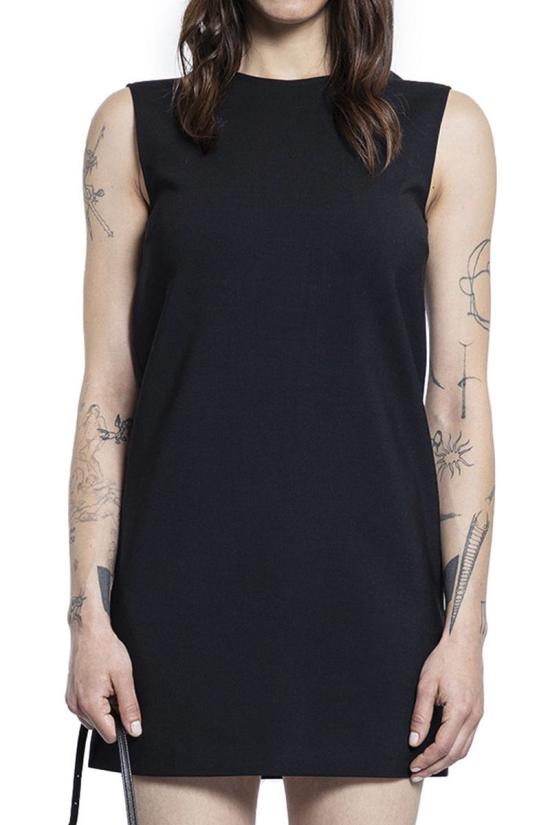 25SS 막스마라 숏 원피스 2511221081600 003 Black