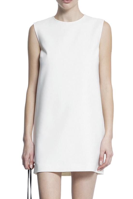 25SS 막스마라 숏 원피스 2511221081600 001 WHITE