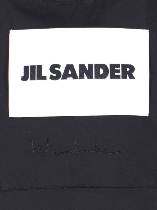  질샌더 코트 J04AH0002 J45046001 Black - JIL SANDER