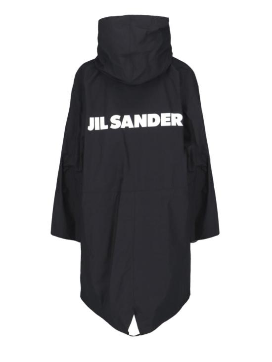  질샌더 코트 J04AH0002 J45046001 Black - JIL SANDER