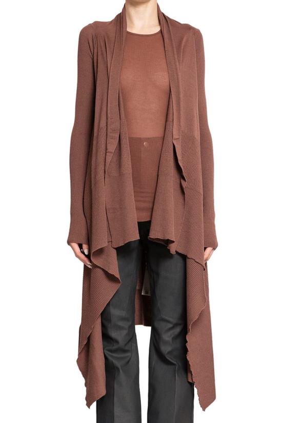 25SS 릭 오웬스 가디건 RP02D3643M 93 Black