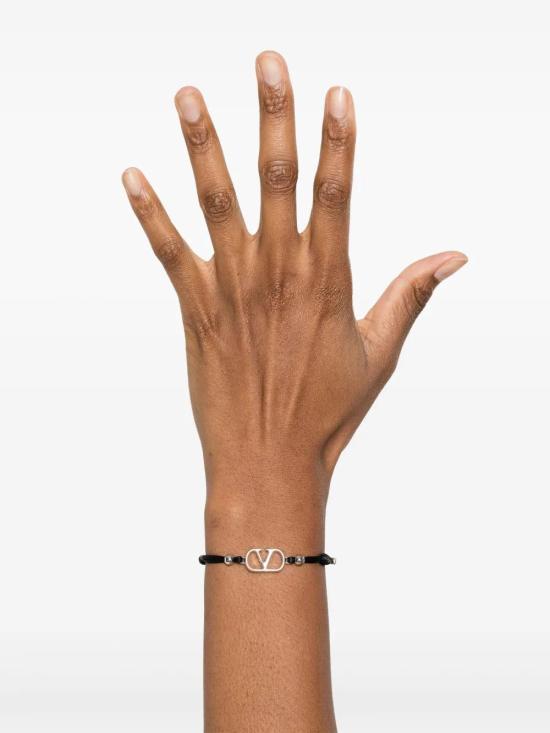  발렌티노 가라바니 팔찌 WJ0X85KAZ black - VALENTINO GARAVANI