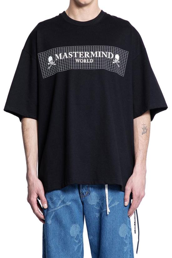 25SS 마스터마인드 반팔 티셔츠 MW25S14TS040022 BLACK Black