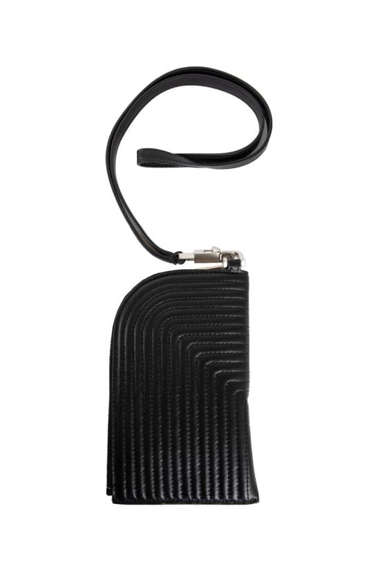 25SS 릭 오웬스 지갑 RA02D0511LLPQ1 09 Black