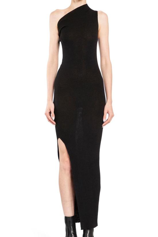 25SS 릭 오웬스 롱 원피스 RP02D3627RIBM 09 Black