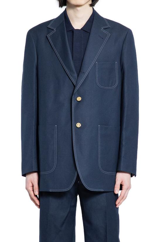 25SS 톰브라운 수트 자켓 MJU568SF0829 415 BLUE