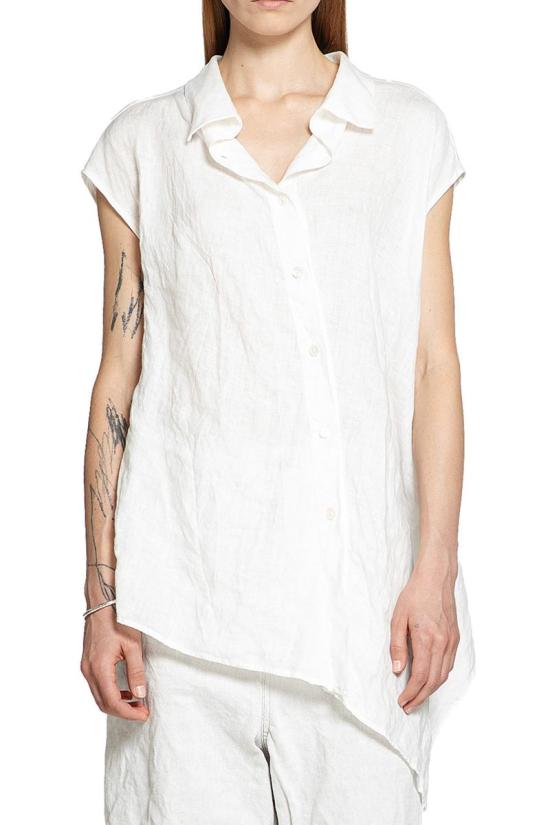 25SS 포르메 덱스프레시옹 블라우스 DS057ZSTR WHITE