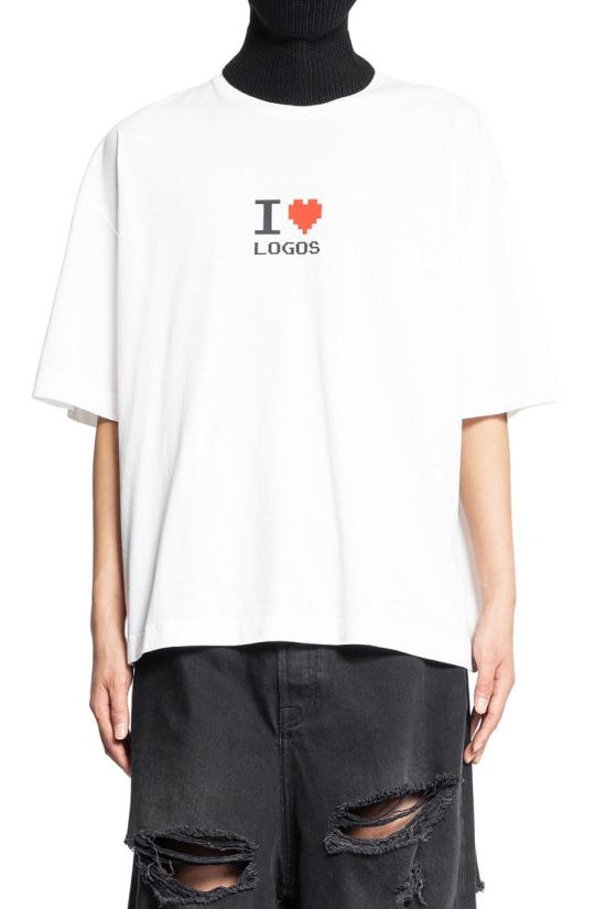 25SS 베트멍 반팔 티셔츠 UA66TR695W WHITE