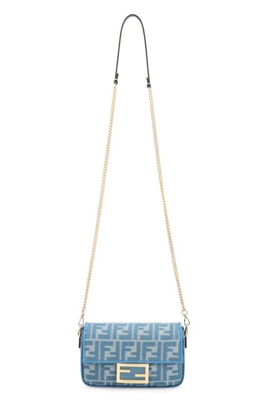 25SS 펜디 가방 8BS017AUPX F1SKL BLUE - FENDI