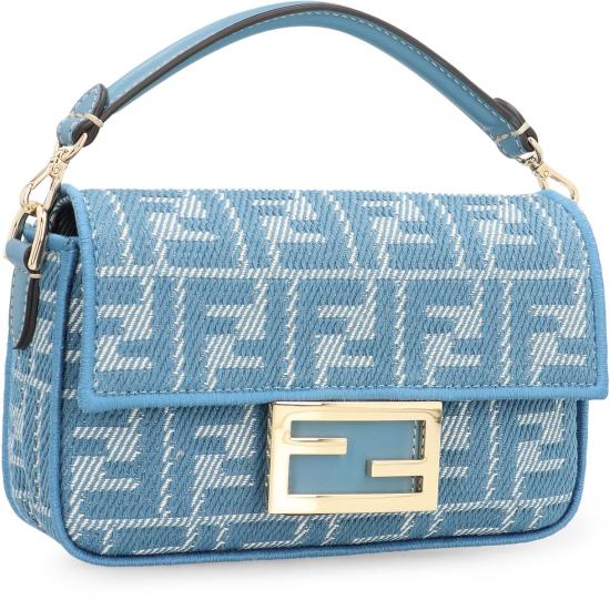 25SS 펜디 가방 8BS017AUPX F1SKL BLUE - FENDI