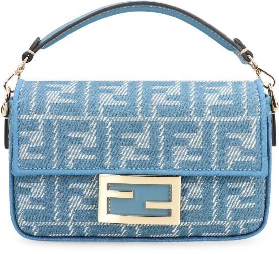 25SS 펜디 가방 8BS017AUPX F1SKL BLUE - FENDI