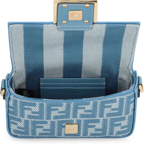 25SS 펜디 가방 8BS017AUPX F1SKL BLUE - FENDI