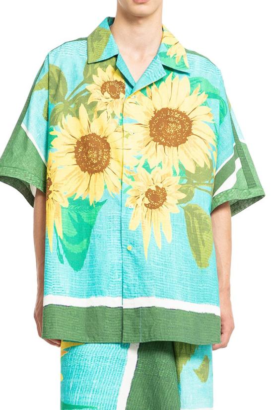 25SS 크레이그 그린 반팔 셔츠 CGSS25CWOSHI56 GREEN