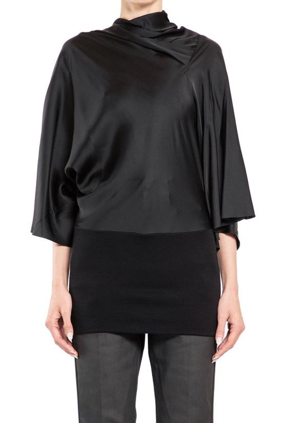 25SS 릭 오웬스 블라우스 RP02D3231SCH 09 Black - RICK OWENS