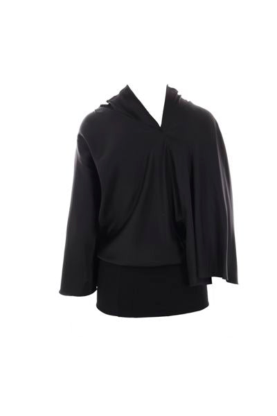 25SS 릭 오웬스 블라우스 RP02D3231SCH 09 Black - RICK OWENS