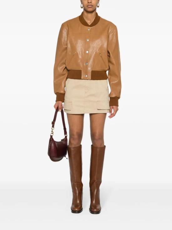  이자벨마랑 숏 스커트 JU0170FAB1F02I - ISABEL MARANT