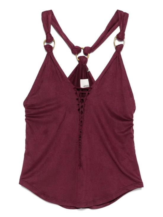  이자벨마랑 민소매 티셔츠 HT0651FAC2K01I