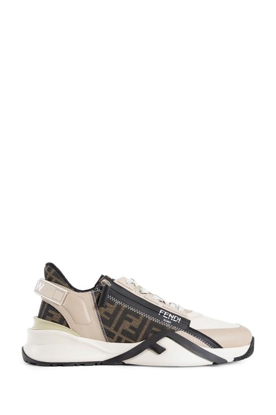  펜디 FLOW 플로우 스니커즈 7E1392 AJZH F1OU2 BEIGE DOM - FENDI