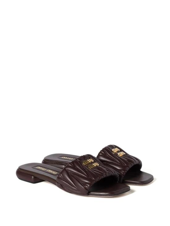  미우미우 뮬/슬리퍼 5XX605F01088T - MIU MIU