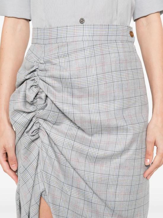  비비안웨스트우드 미디 스커트 1K01001AW013L - VIVIENNE WESTWOOD