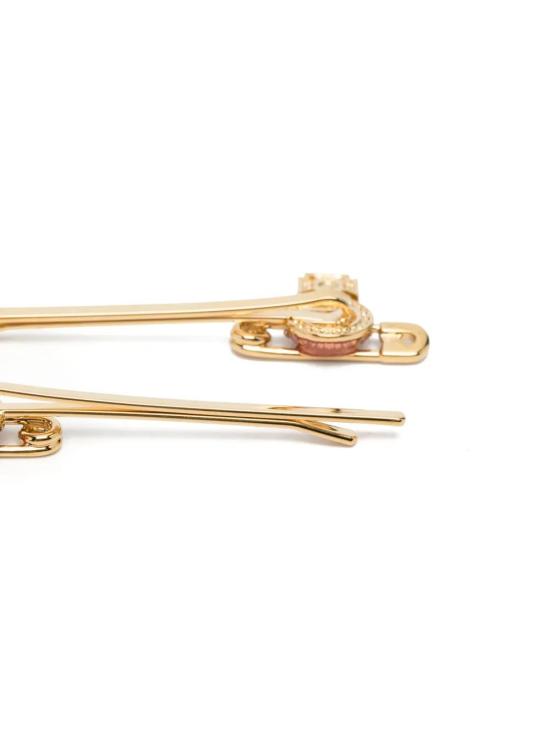  비비안웨스트우드 헤어 액세서리 6703001A02R850 gold - VIVIENNE WESTWOOD