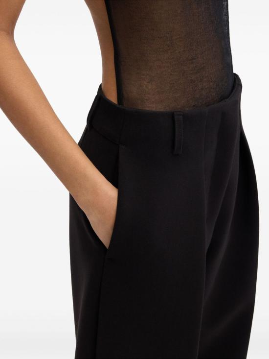 25SS 자크뮈스 스트레이트 팬츠 24E241PA079 1718990 Black - JACQUEMUS