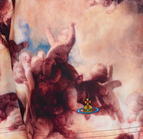 25SS 비비안웨스트우드 스윔팬츠 81010004 W015MO401 MultiColour - VIVIENNE WESTWOOD