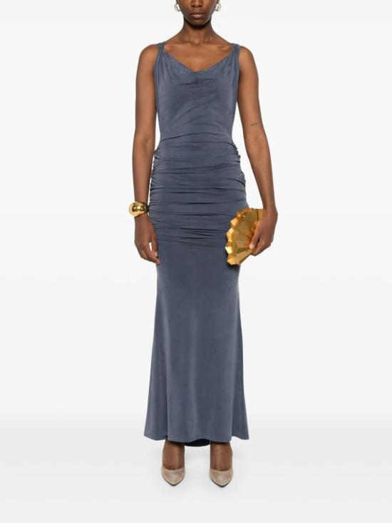  비비안웨스트우드 롱 원피스 1102001AJ008E - VIVIENNE WESTWOOD