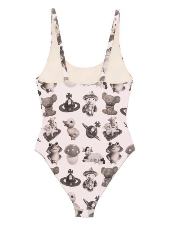  비비안웨스트우드 원피스 수영복 81010009J009A - VIVIENNE WESTWOOD