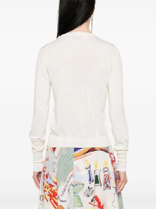  비비안웨스트우드 긴팔 티셔츠 1803002SY001A yellow - VIVIENNE WESTWOOD