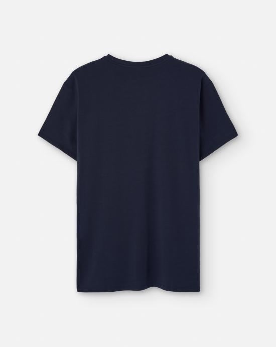 25SS 알알디 반팔 티셔츠 25200 61 Azul marino - RRD