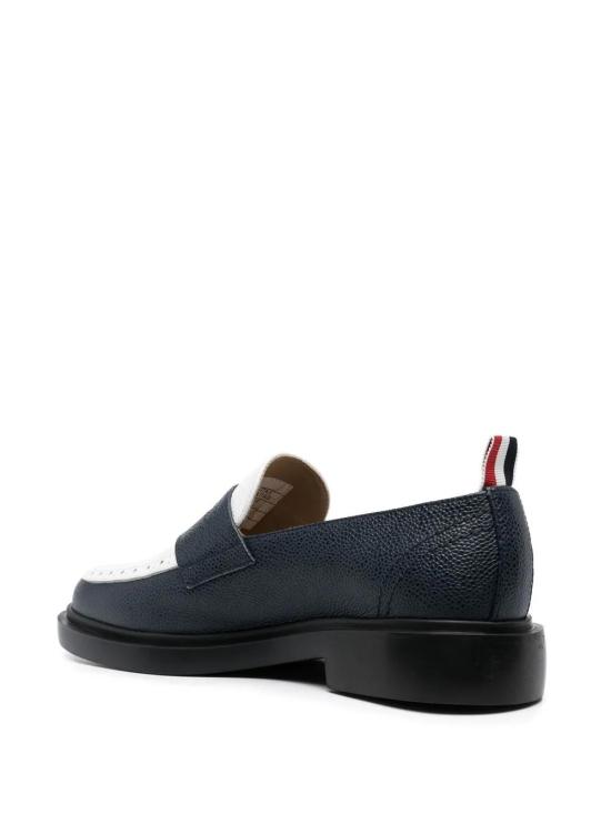  톰브라운 로퍼 FFF163A06257 navy - THOM BROWNE