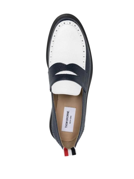  톰브라운 로퍼 FFF163A06257 navy - THOM BROWNE