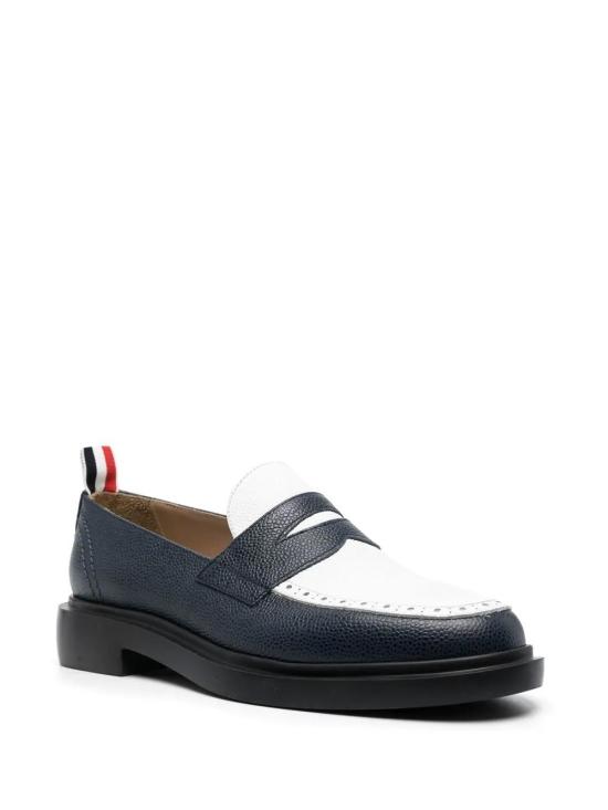  톰브라운 로퍼 FFF163A06257 navy - THOM BROWNE