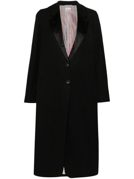  톰브라운 코트 FOC542CF0829 black