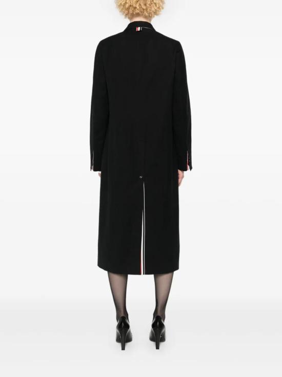  톰브라운 코트 FOC542CF0829 black - THOM BROWNE