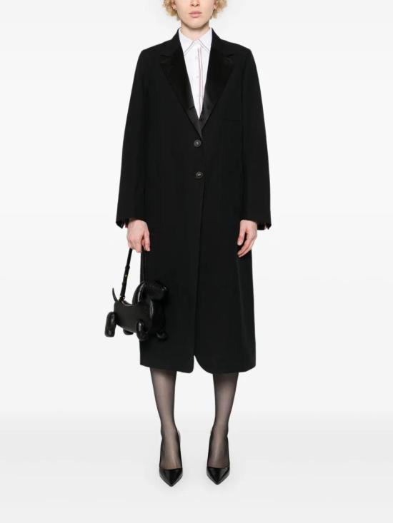  톰브라운 코트 FOC542CF0829 black - THOM BROWNE