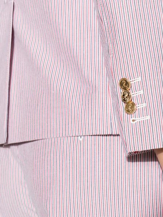  톰브라운 수트 자켓 FBC892HF0591 white - THOM BROWNE