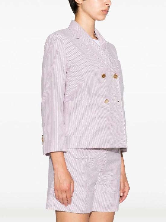  톰브라운 수트 자켓 FBC892HF0591 white - THOM BROWNE