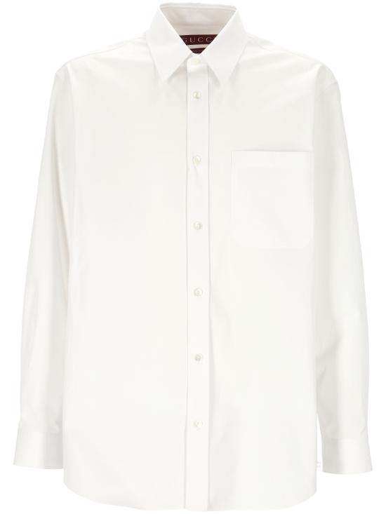 25SS 구찌 셔츠 814715 Z7AHA9000 White