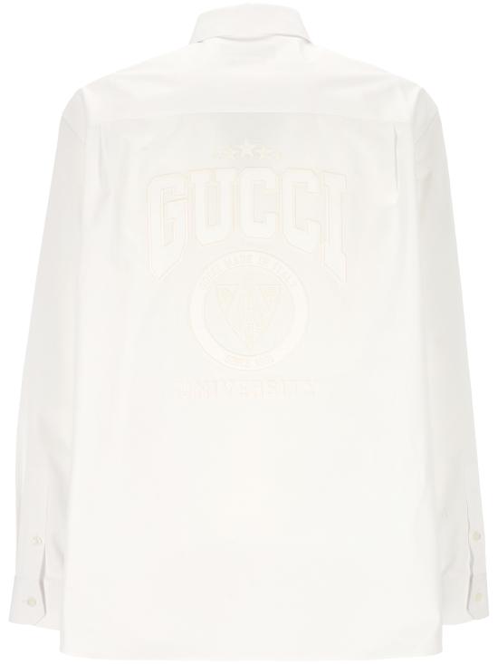 25SS 구찌 셔츠 814715 Z7AHA9000 White - GUCCI