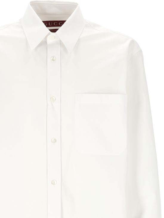 25SS 구찌 셔츠 814715 Z7AHA9000 White - GUCCI