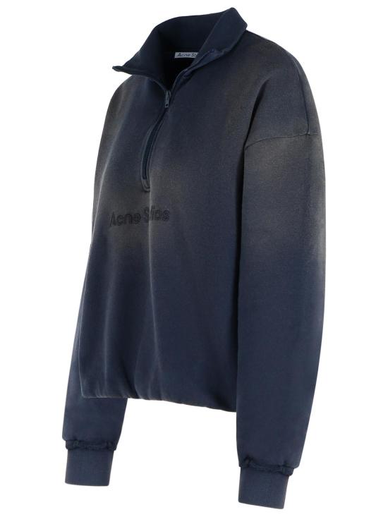 25SS 아크네 스튜디오 스웨터 AI0161885 Navy - ACNE STUDIOS