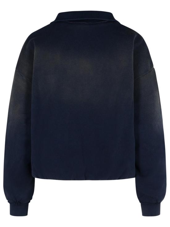 25SS 아크네 스튜디오 스웨터 AI0161885 Navy - ACNE STUDIOS
