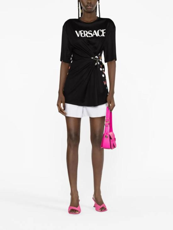  베르사체 반팔 티셔츠 10113201A08251 black - VERSACE