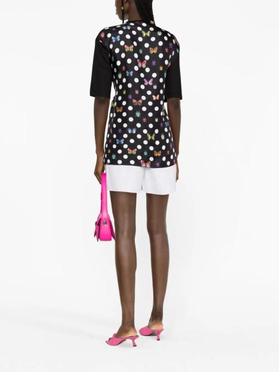  베르사체 반팔 티셔츠 10113201A08251 black - VERSACE