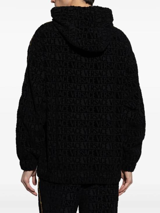  베르사체 후드 티셔츠 10201831A14584 - VERSACE
